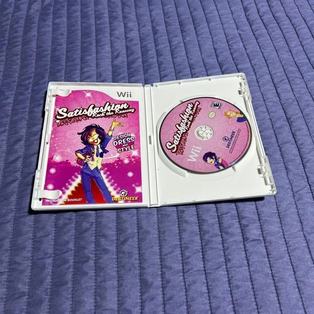N/A satisfashion rock